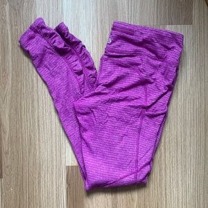 Magenta Lululemon leggings